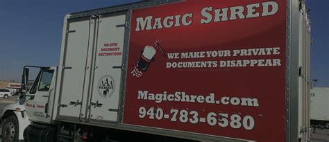 Experience the Power of Magic Shred Denton